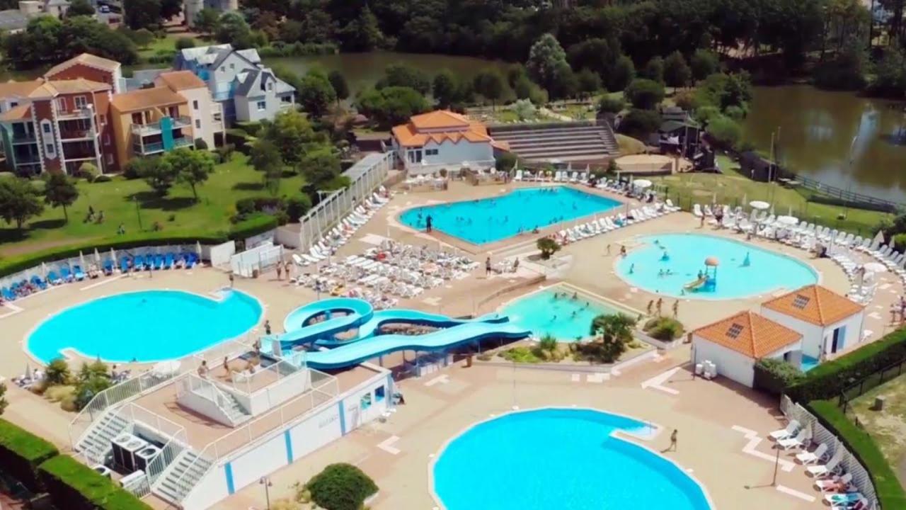 Maison De Vacances 4/6P Au Golf De Port Bourgenay Talmont-Saint-Hilaire Bagian luar foto